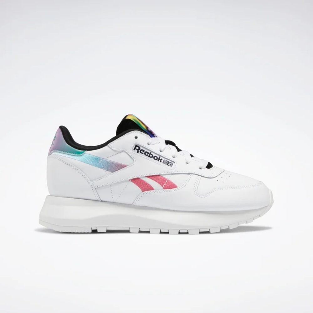 Reebok Nao Serati Classic Leather SP Women's Shoes size 9 NEW